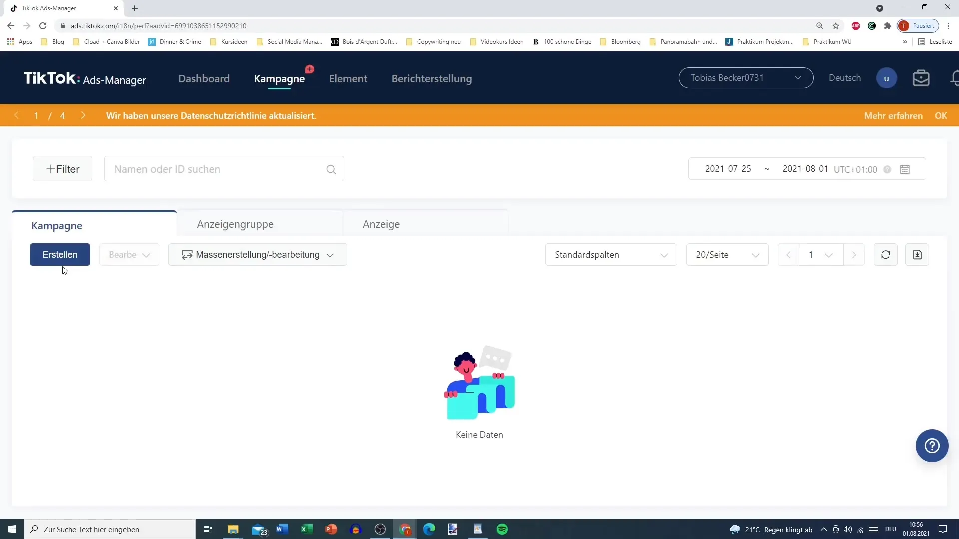 TikTok Ads Manager campaign types for better visibility