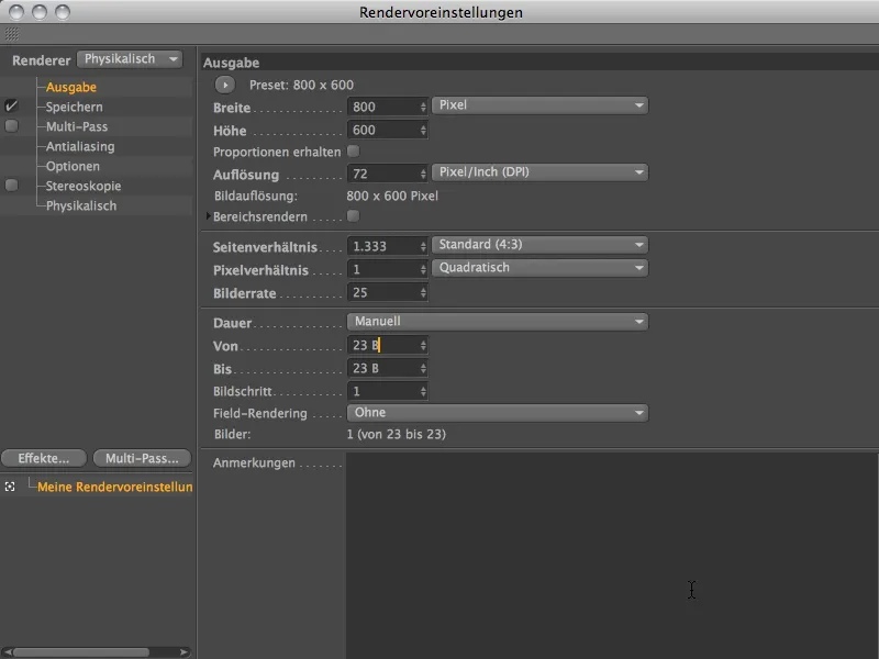 Nieuw in release 13 - Bewegingsonscherpte met de fysische renderer