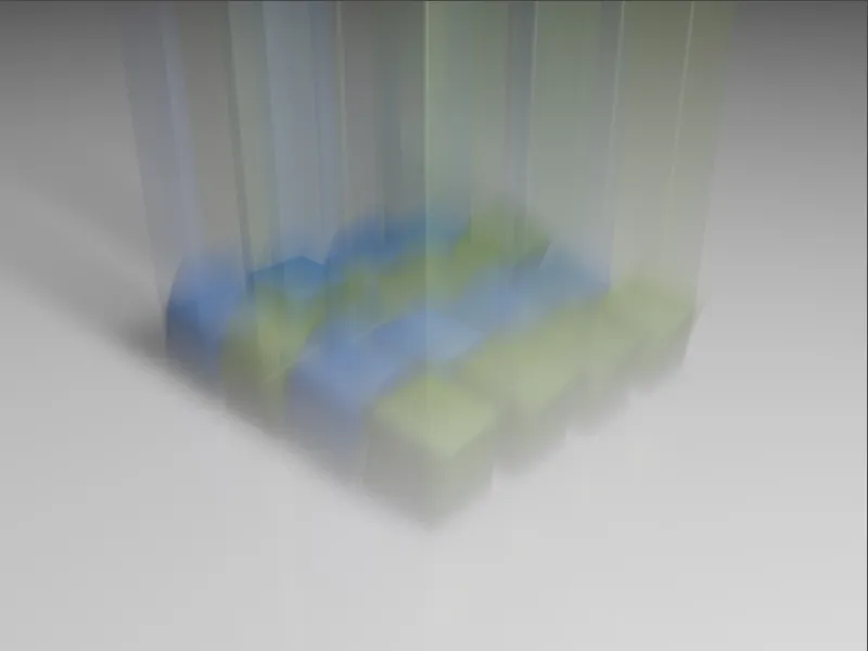 Nieuw in Release 13 - Bewegingsonscherpte met de fysische renderer