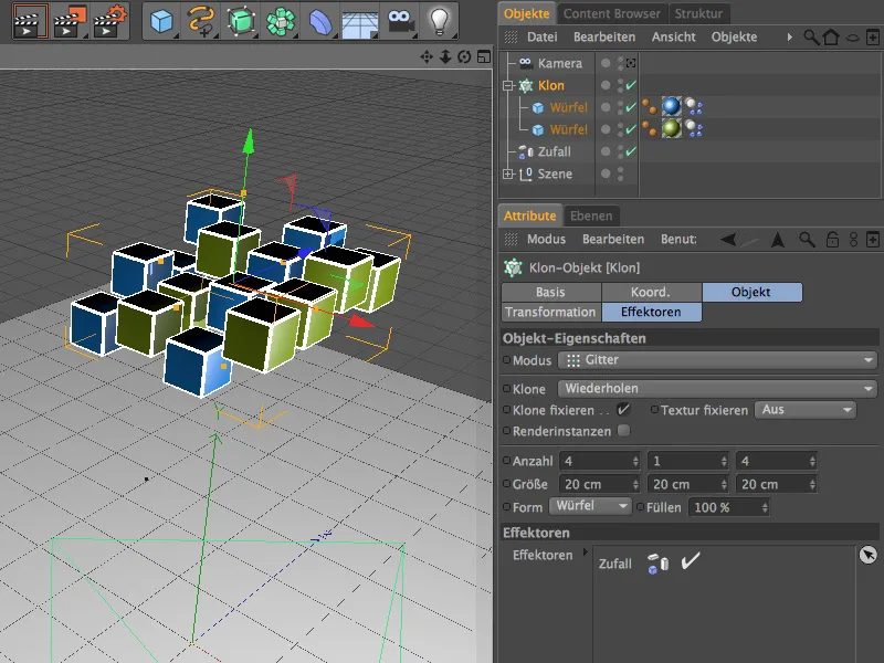 Nieuw in Release 13 - Bewegingsonscherpte met de fysieke renderer.
