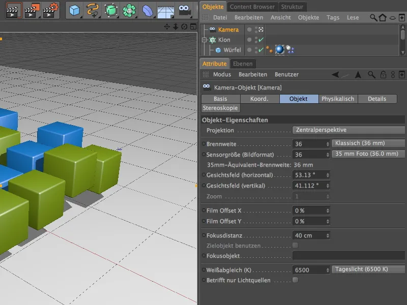 Nieuw in Release 13 - Bewegingsonscherpte met de fysische renderer
