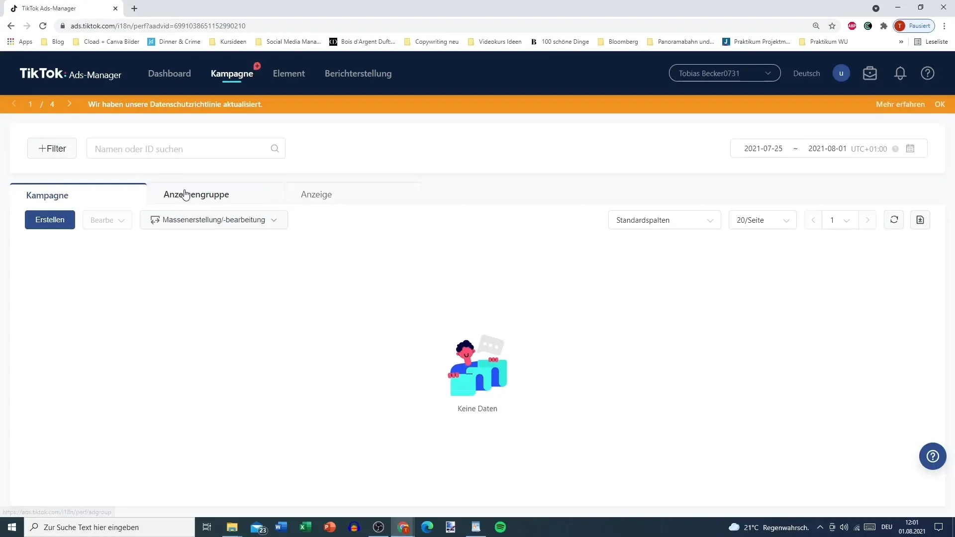 Vytvorte úspešné kampane na TikToku sami