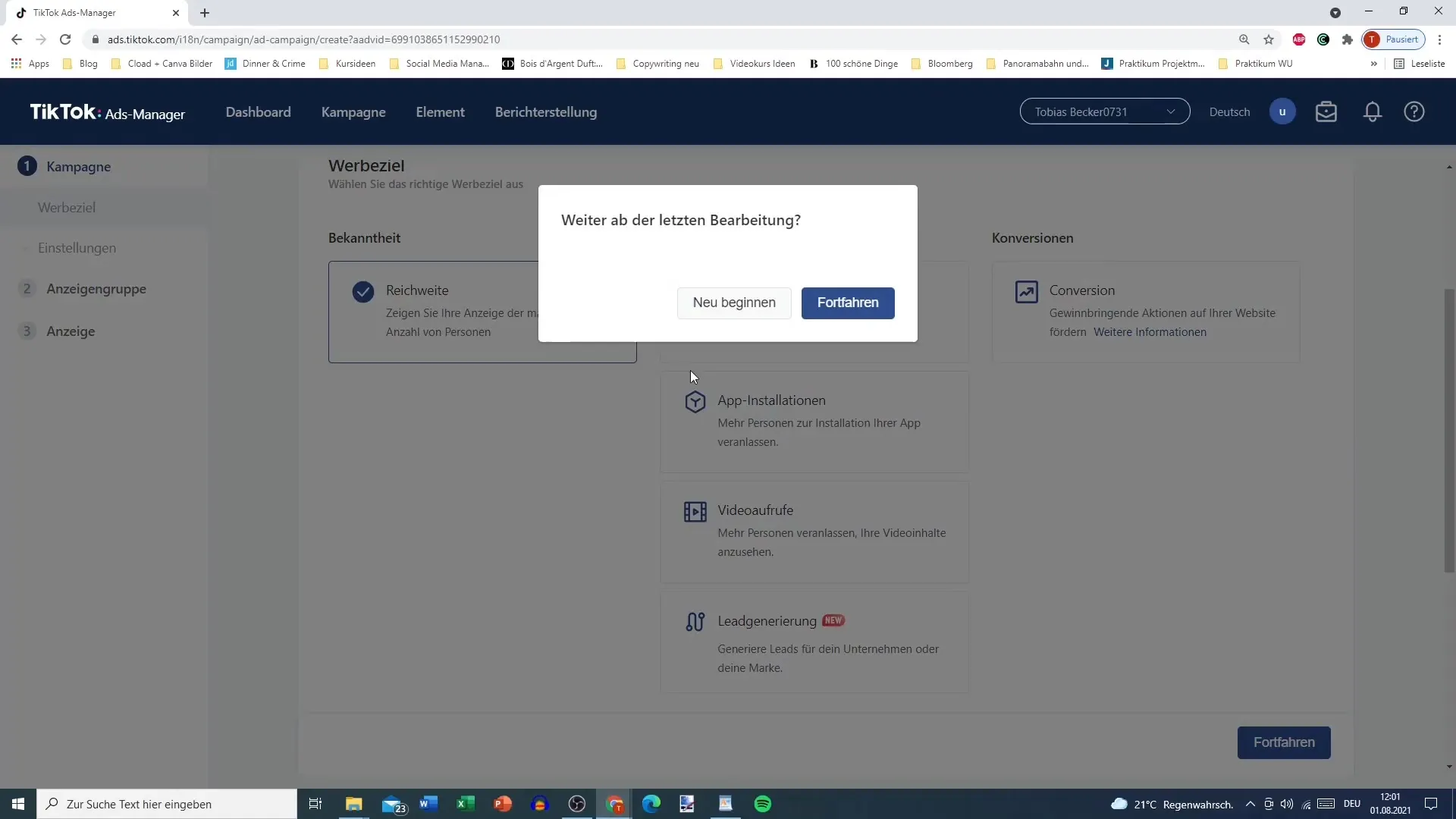 Vytvárajte úspešné kampane na TikToku sami