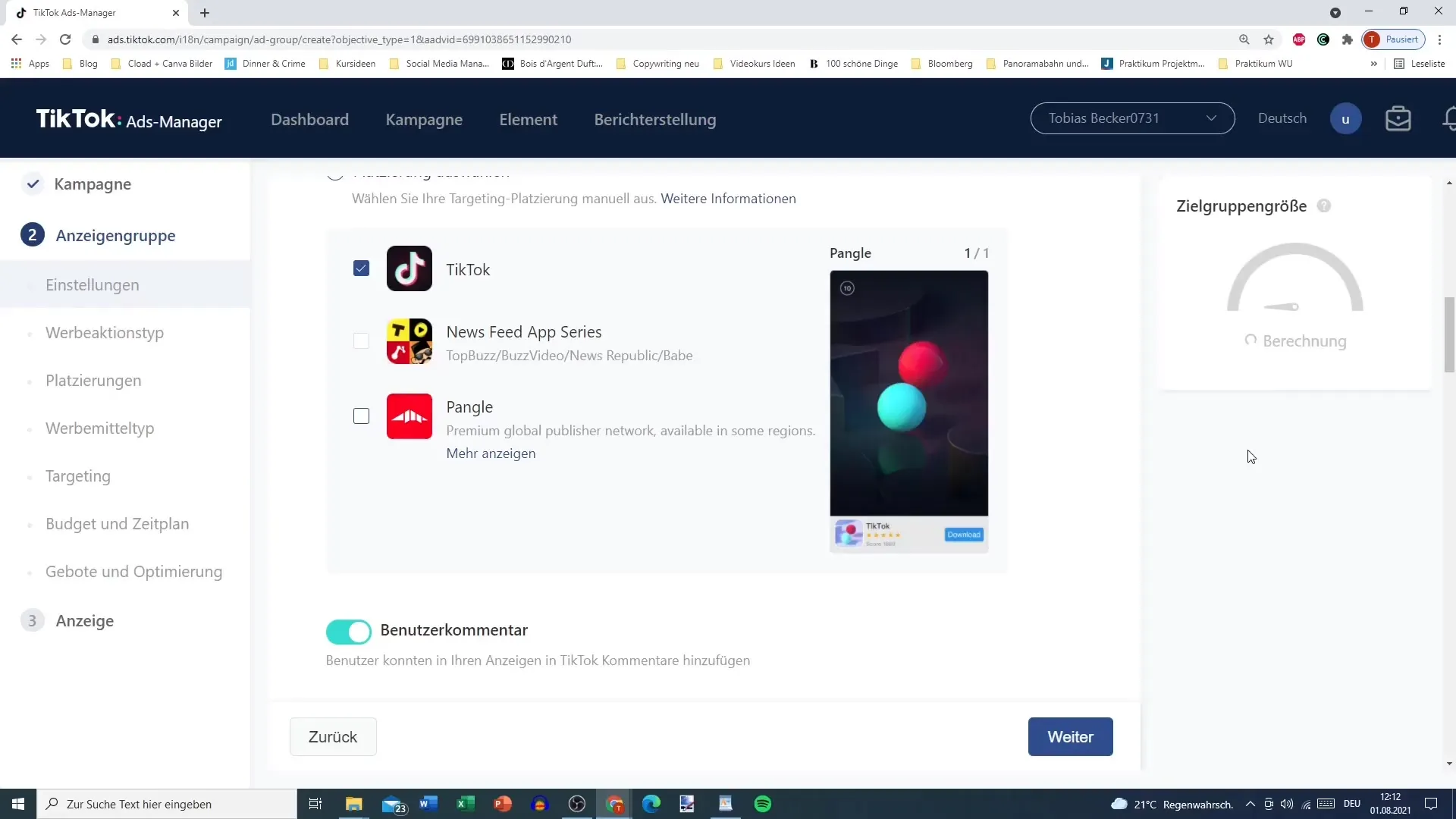 TikTok Ads Manager: Takto správne vyberáš umiestnenia