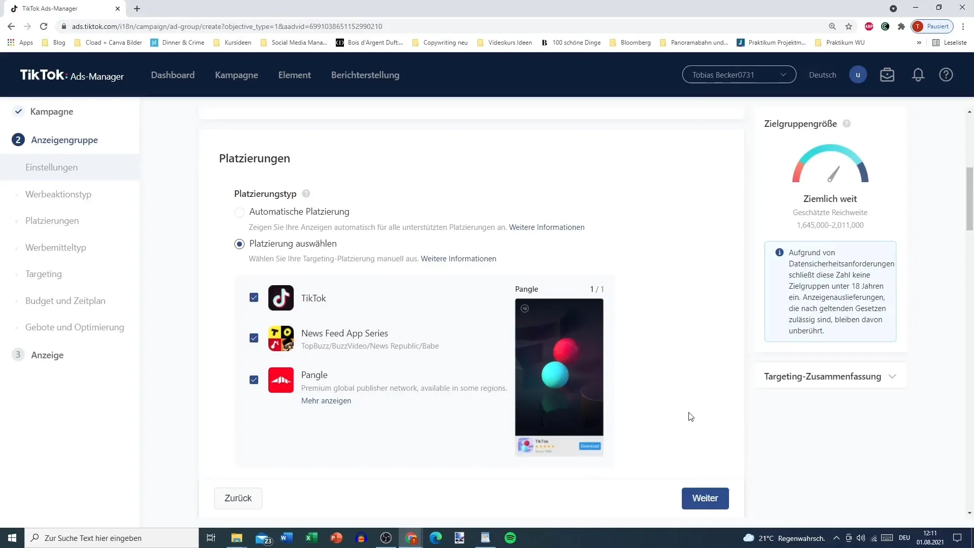 TikTok Ads Manager: Takto správne vyberáš umiestnenia