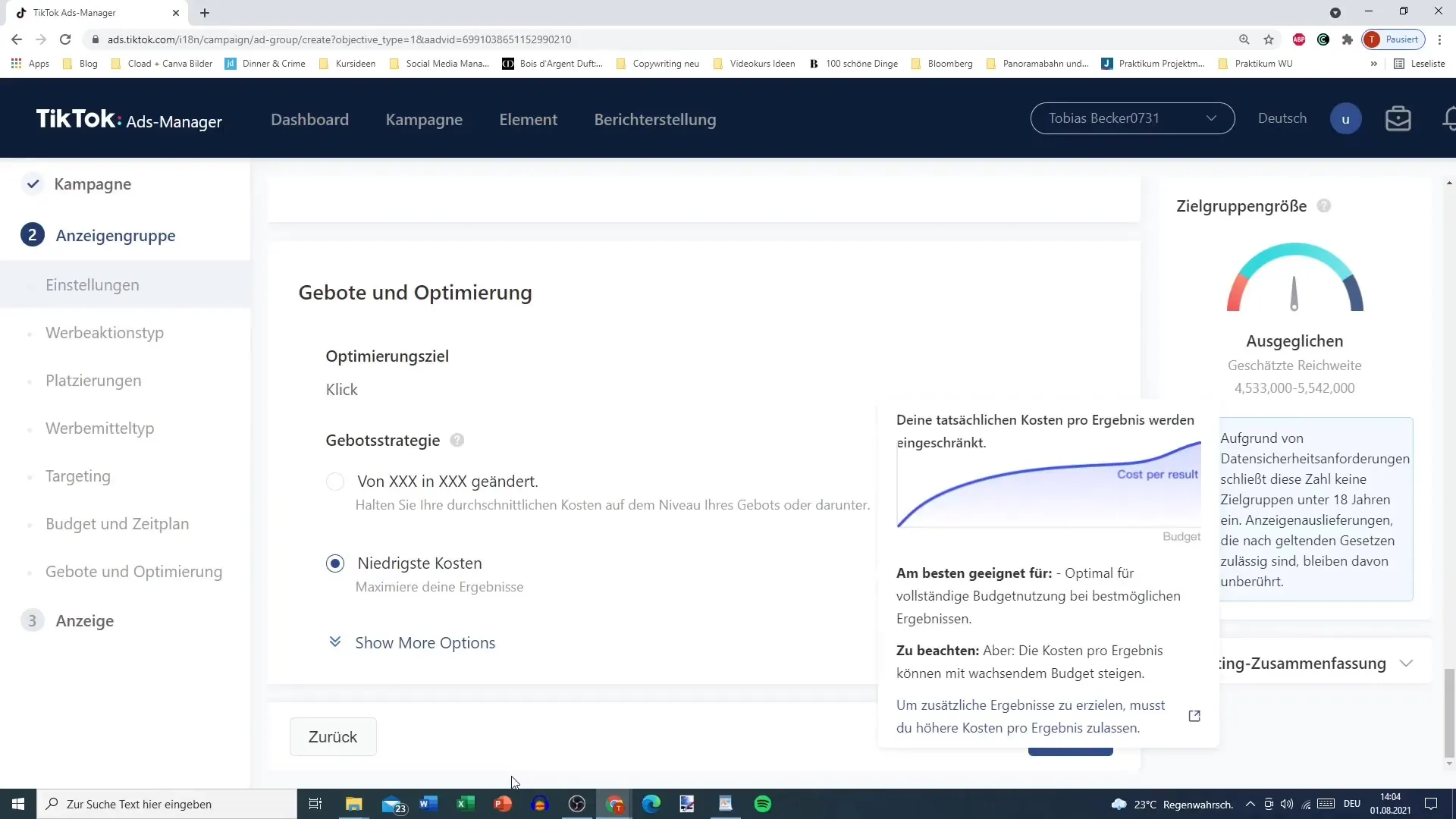 Vytvorte reklamu na video na TikToku – krok za krokom