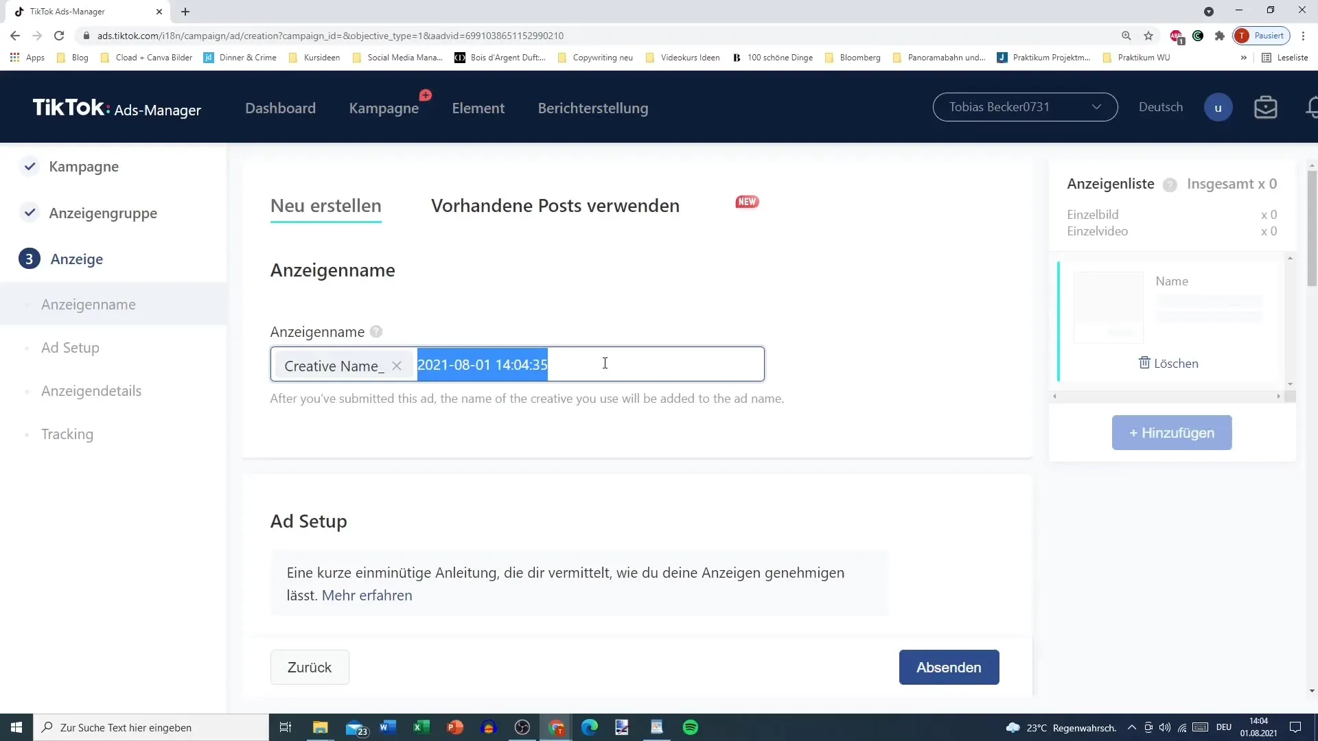 Vytvorte reklamné video na TikToku - krok za krokom