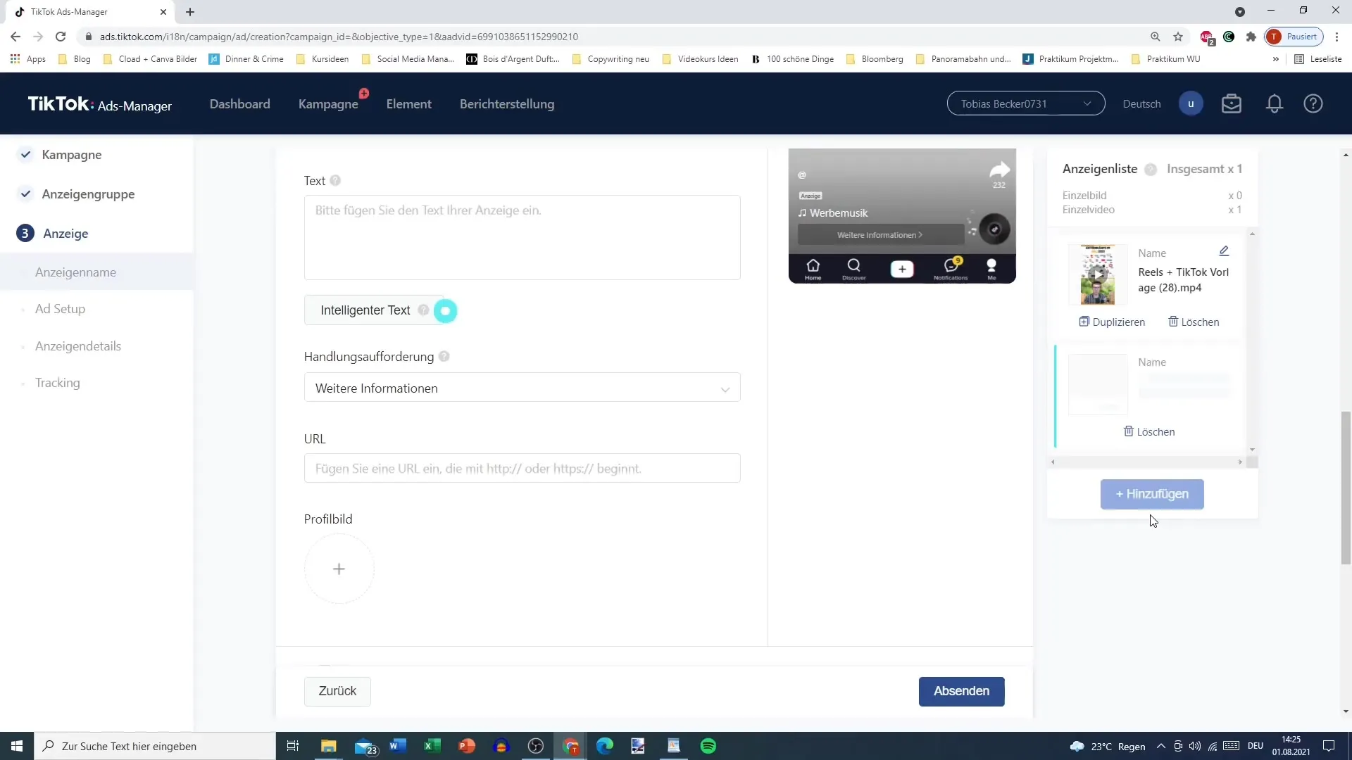 Optimálne využitie editora videí TikTok v manažéri reklám