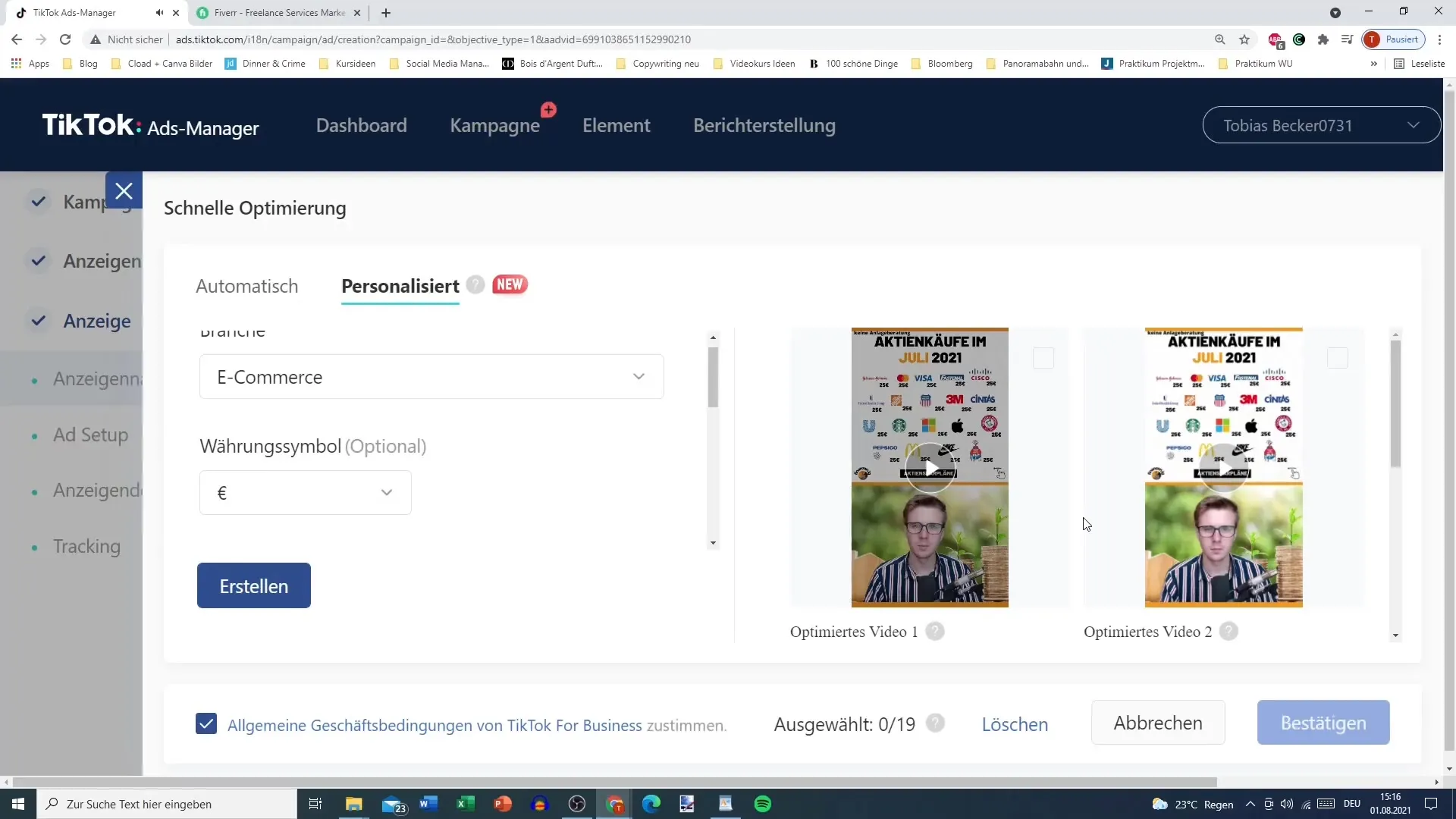 Rýchla optimalizácia reklám TikTok pre lepšie výsledky