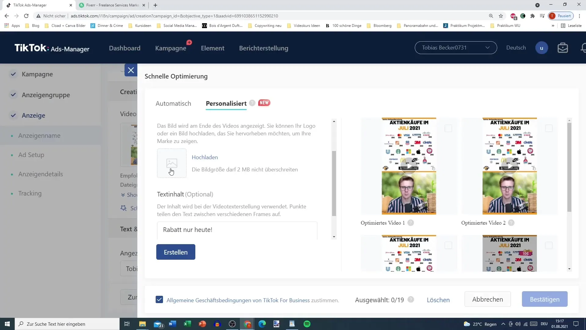 Rýchla optimalizácia reklám na TikToku pre lepšie výsledky