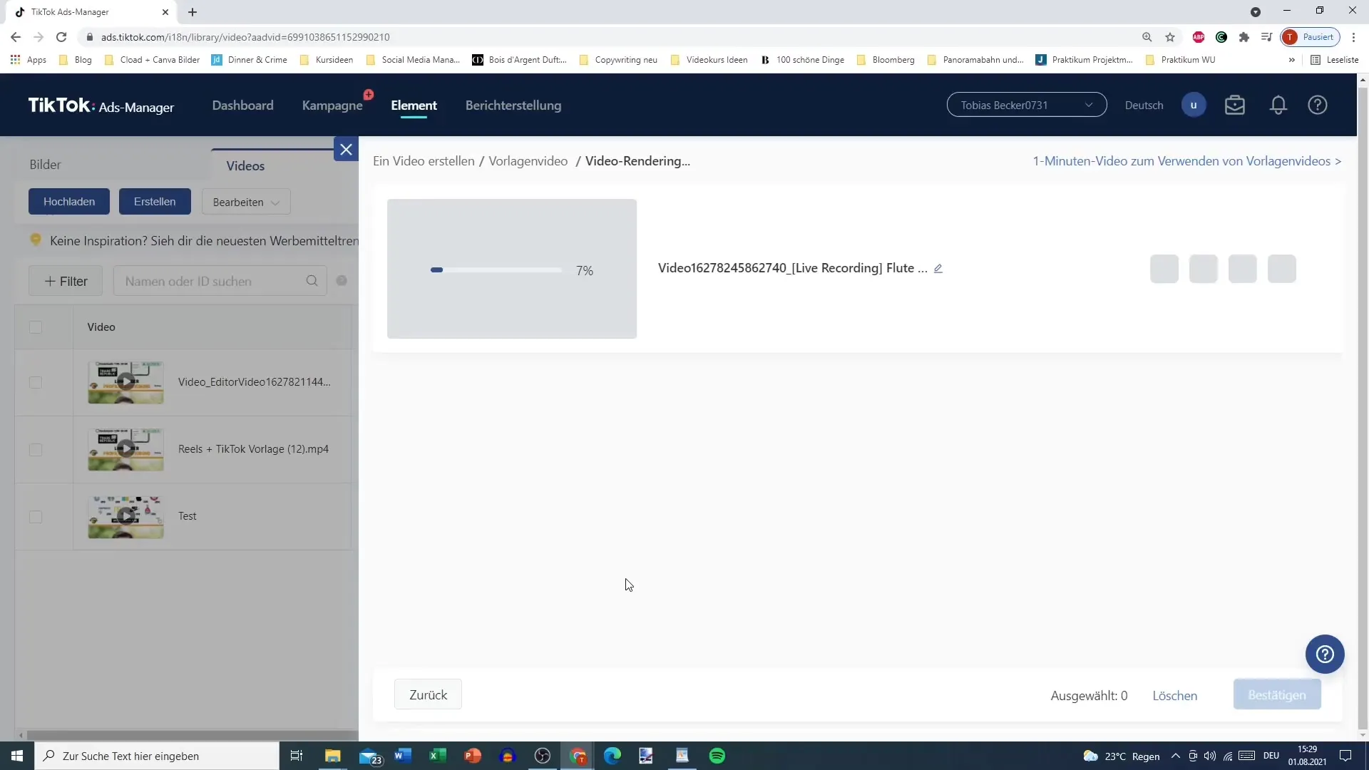 Videošablóny pre TikTok reklamu sú ľahko vytvorené
