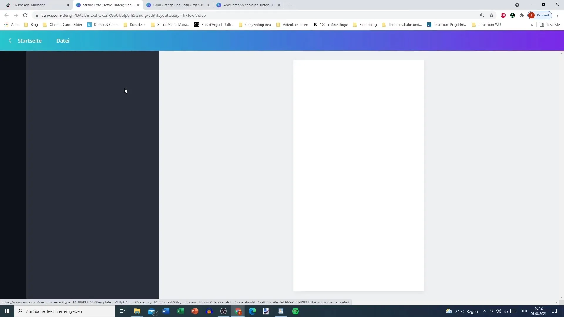 Vytvorte efektívne TikTok reklamy s Canvou