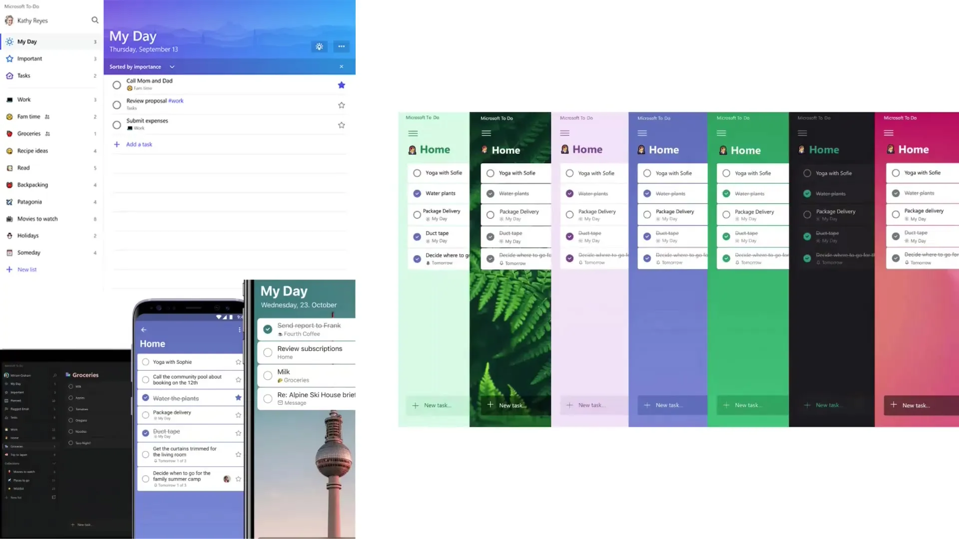 Microsoft To Do Planning And Organizing Tasks Microsoft To Do Planning And Organizing Tasks