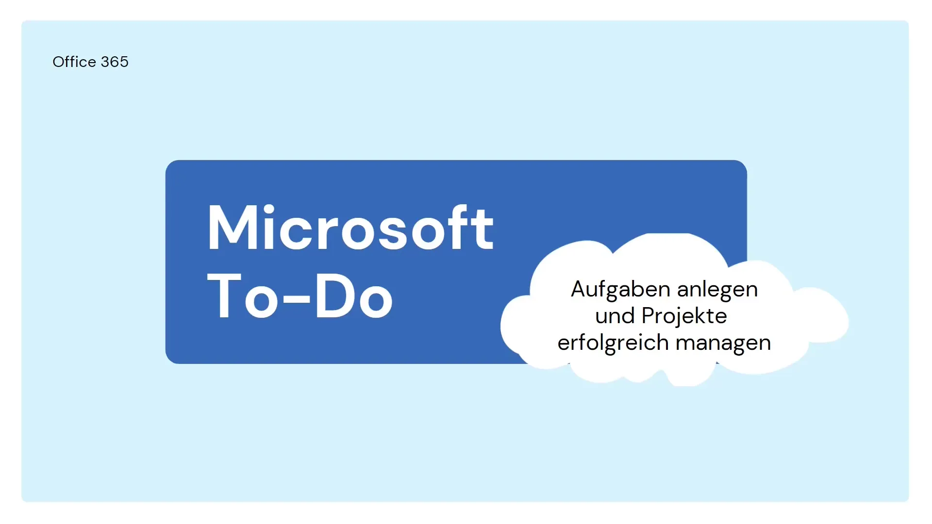 Microsoft To Do: Planificar y organizar tareas