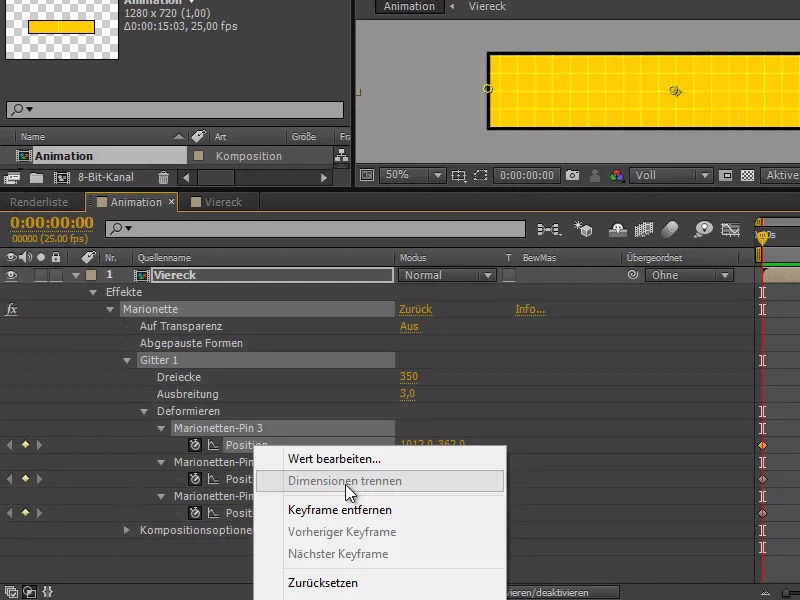 Trucos y consejos para la animación en After Effects: Herramienta Marioneta con rotaciones