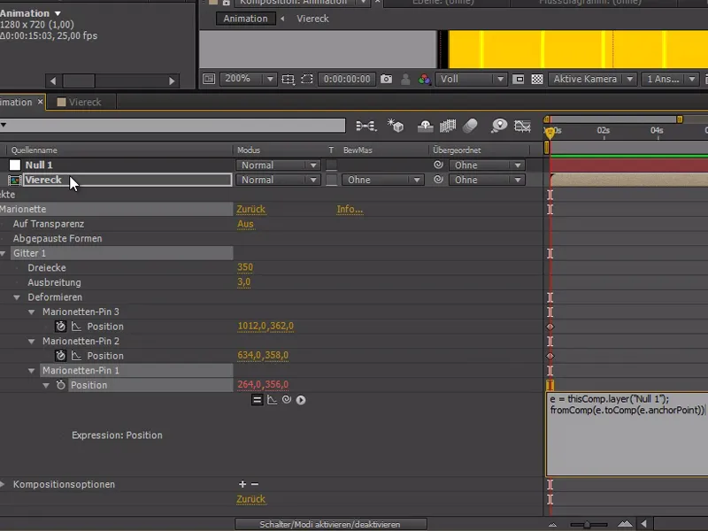 Trucos y consejos para la animación en After Effects: Herramienta Marioneta con rotaciones
