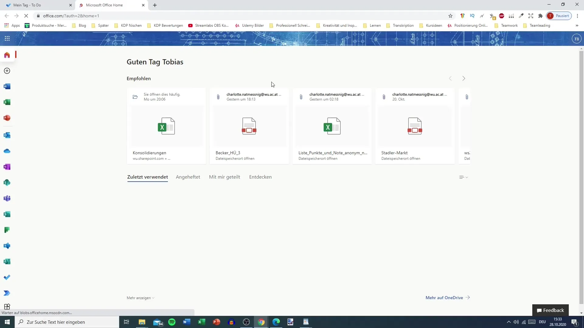 Tus ajustes individuales de Microsoft To Do