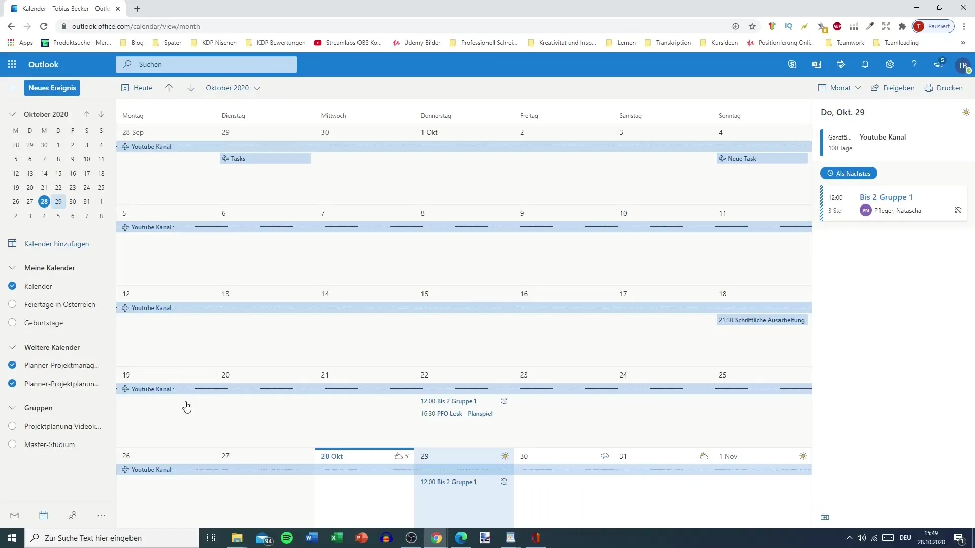 Professional list management in Microsoft To Do