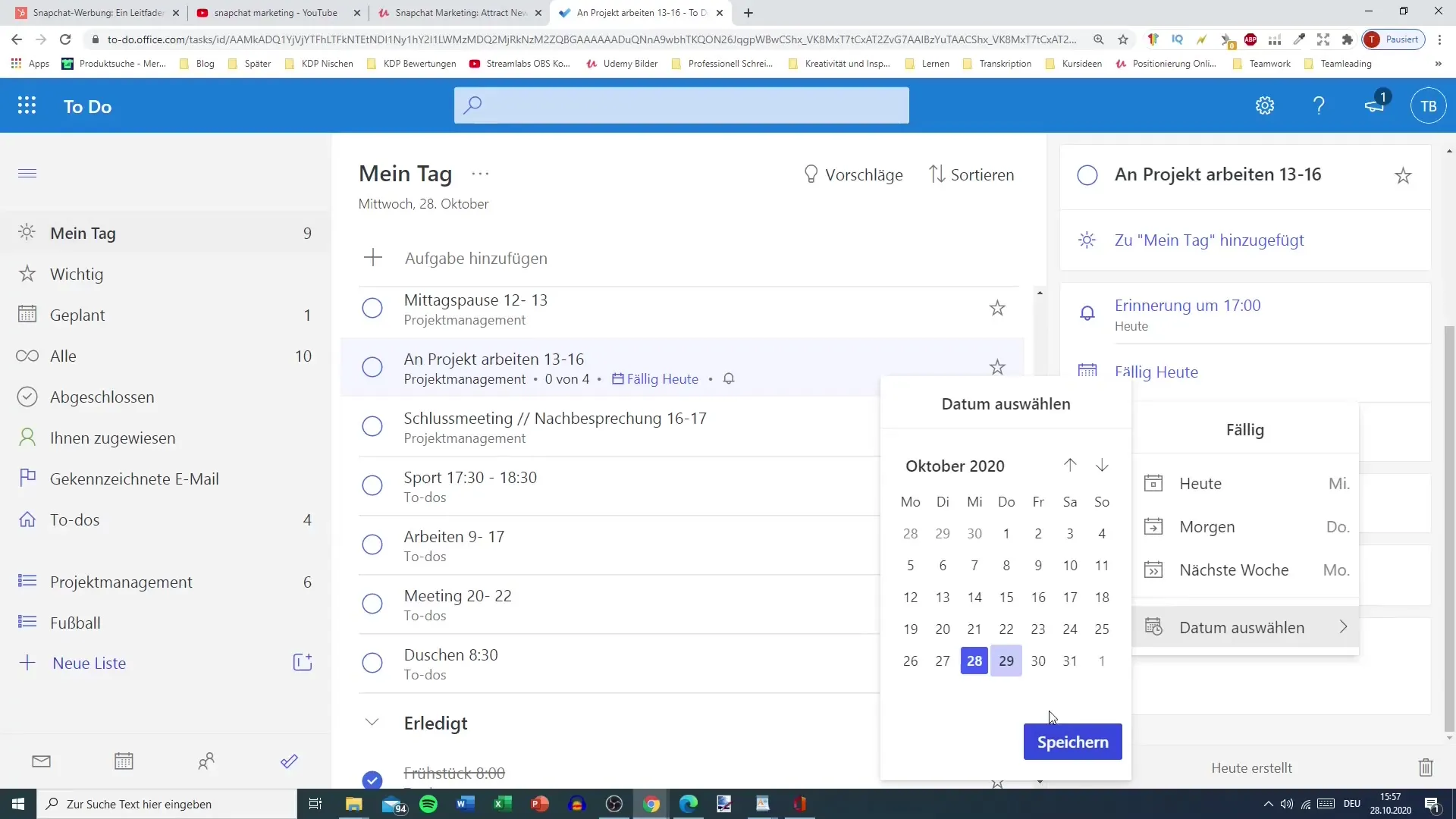 Efficiënte taakdetails instellen in Microsoft To Do