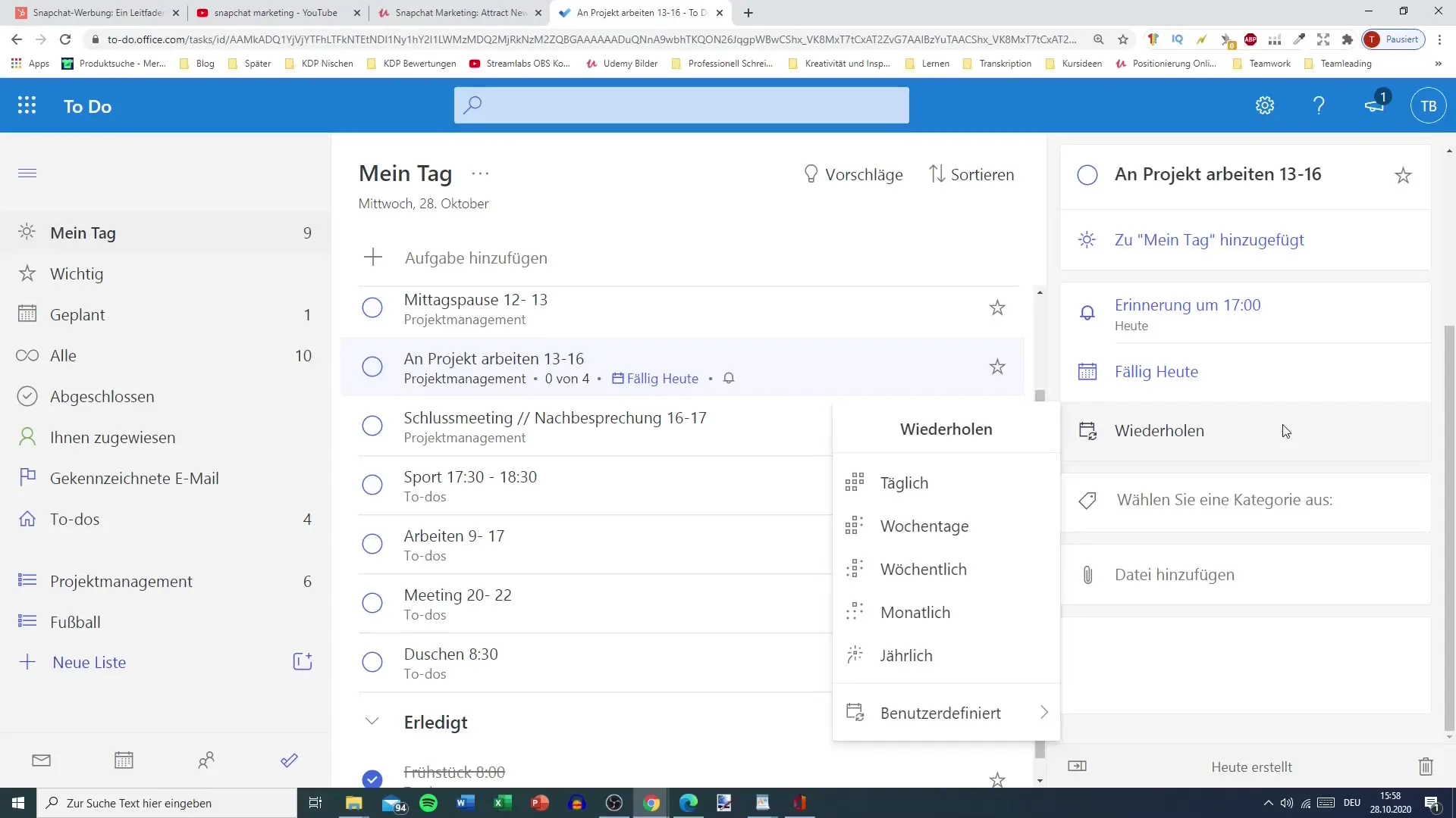 Efficiënte taakdetails instellen in Microsoft To Do