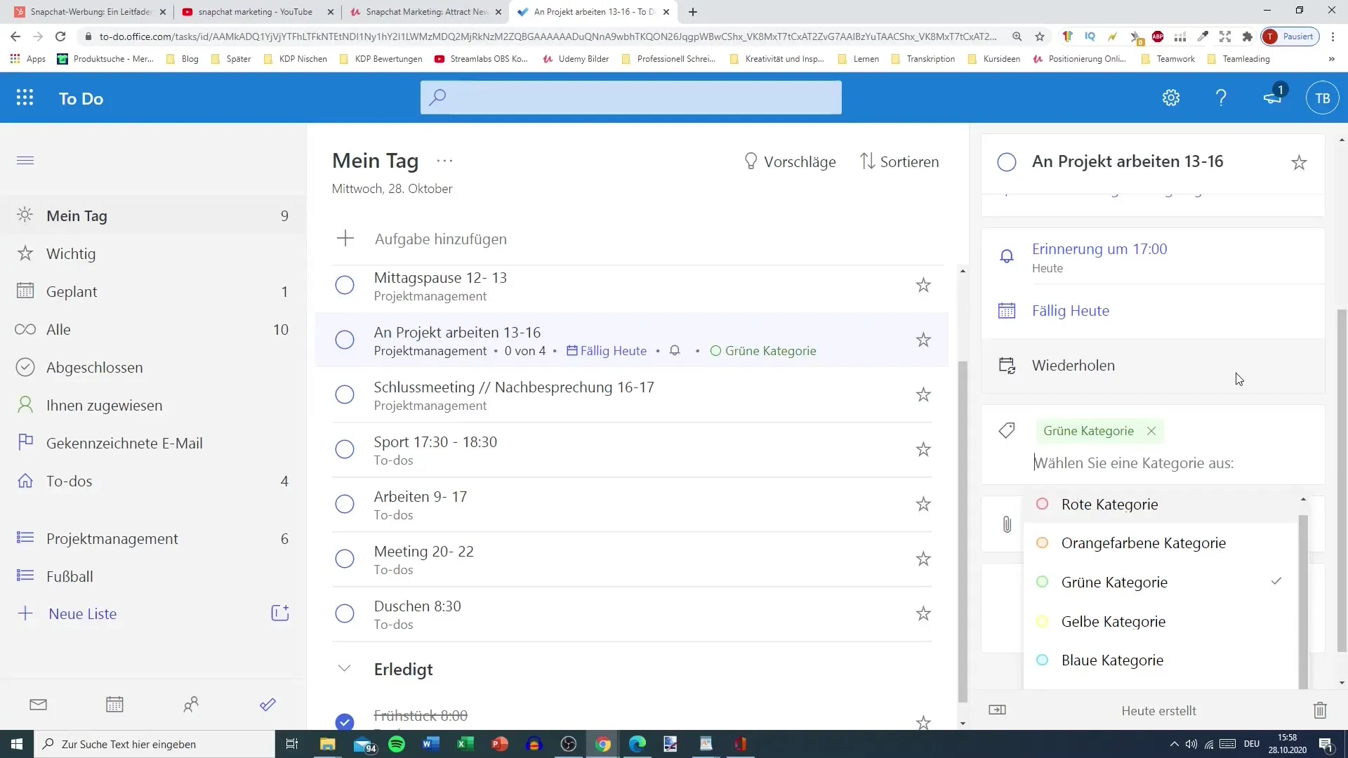 Efficiënte taakdetails instellen in Microsoft To Do