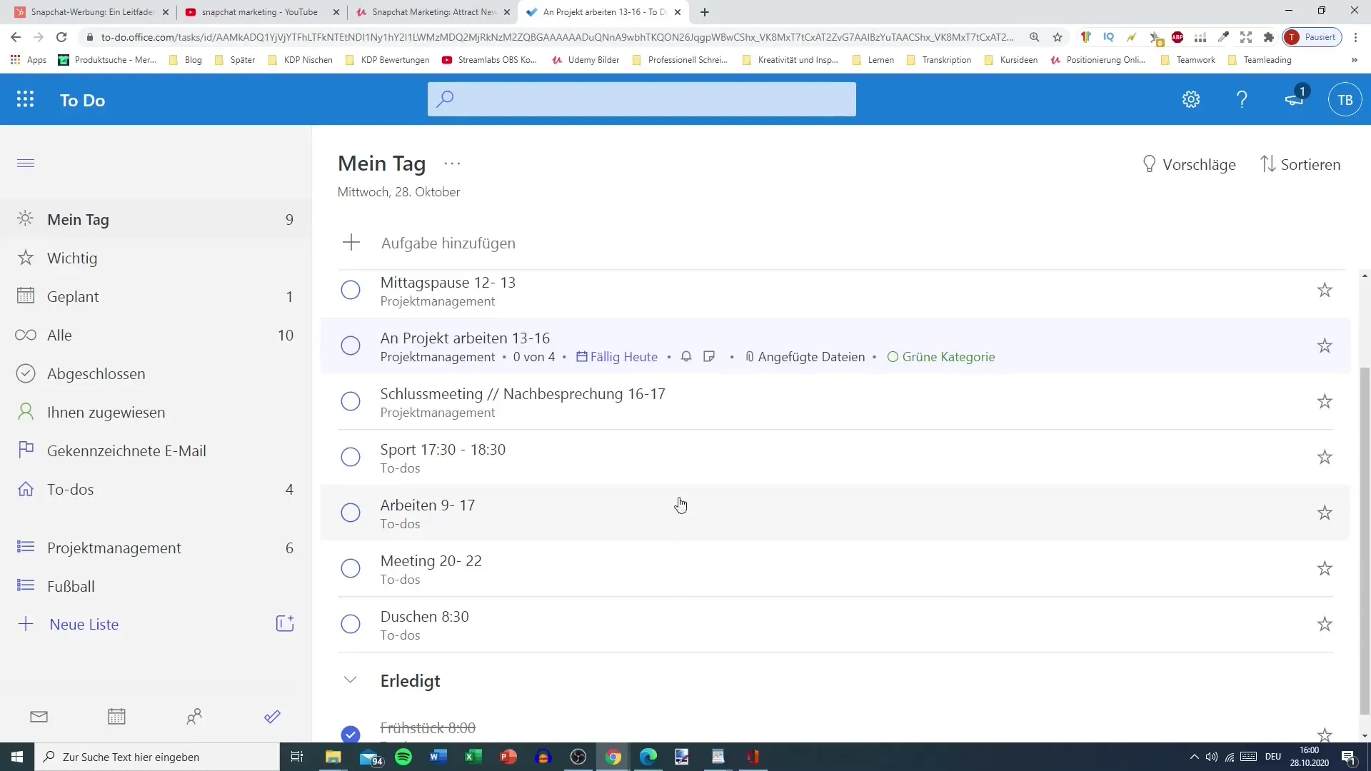 Efficiënte taakdetails instellen in Microsoft To Do
