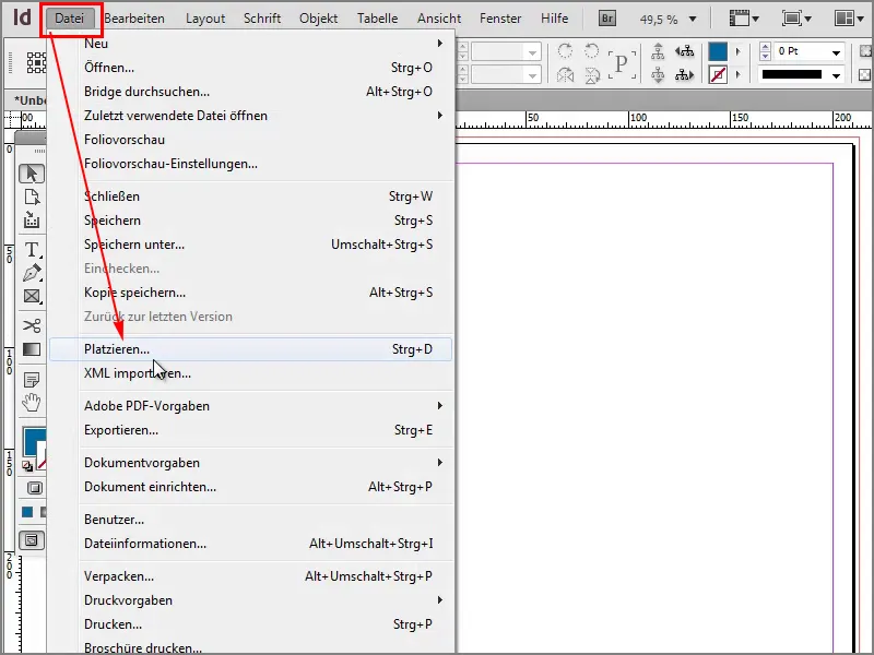Tipps &amp; Tricks zu Adobe InDesign: Mehrere Seiten einer PDF-Datei bzw. InDesign-Datei als Kontaktabzug platzieren