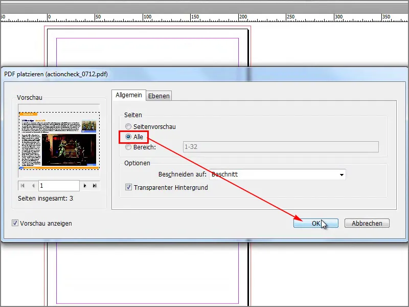 Adobe InDesign tips & tricks: Placing multiple pages of a PDF file or InDesign file as a contact sheet
