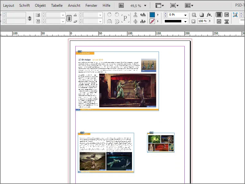 Adobe InDesign tips & tricks: Placing multiple pages of a PDF file or InDesign file as a contact sheet