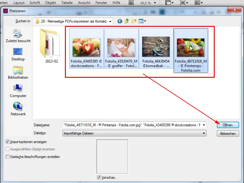 Adobe InDesign tips & tricks: Placing multiple pages of a PDF file or InDesign file as a contact sheet