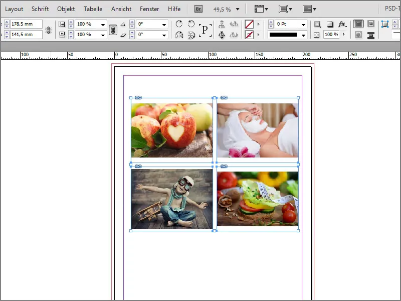 Tipps &amp; Tricks zu Adobe InDesign: Mehrere Seiten einer PDF-Datei bzw. InDesign-Datei als Kontaktabzug platzieren