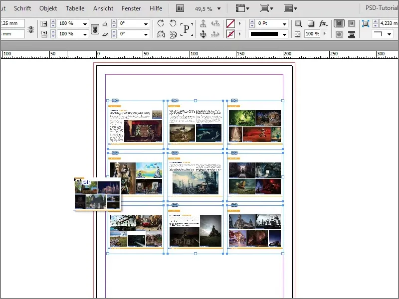 Adobe InDesign tips & tricks: Placing multiple pages of a PDF file or InDesign file as a contact sheet
