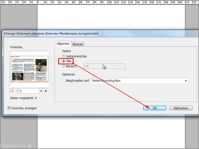 Adobe InDesign tips & tricks: Placing multiple pages of a PDF file or InDesign file as a contact sheet