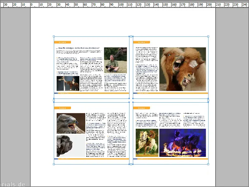 Adobe InDesign tips & tricks: Placing multiple pages of a PDF file or InDesign file as a contact sheet