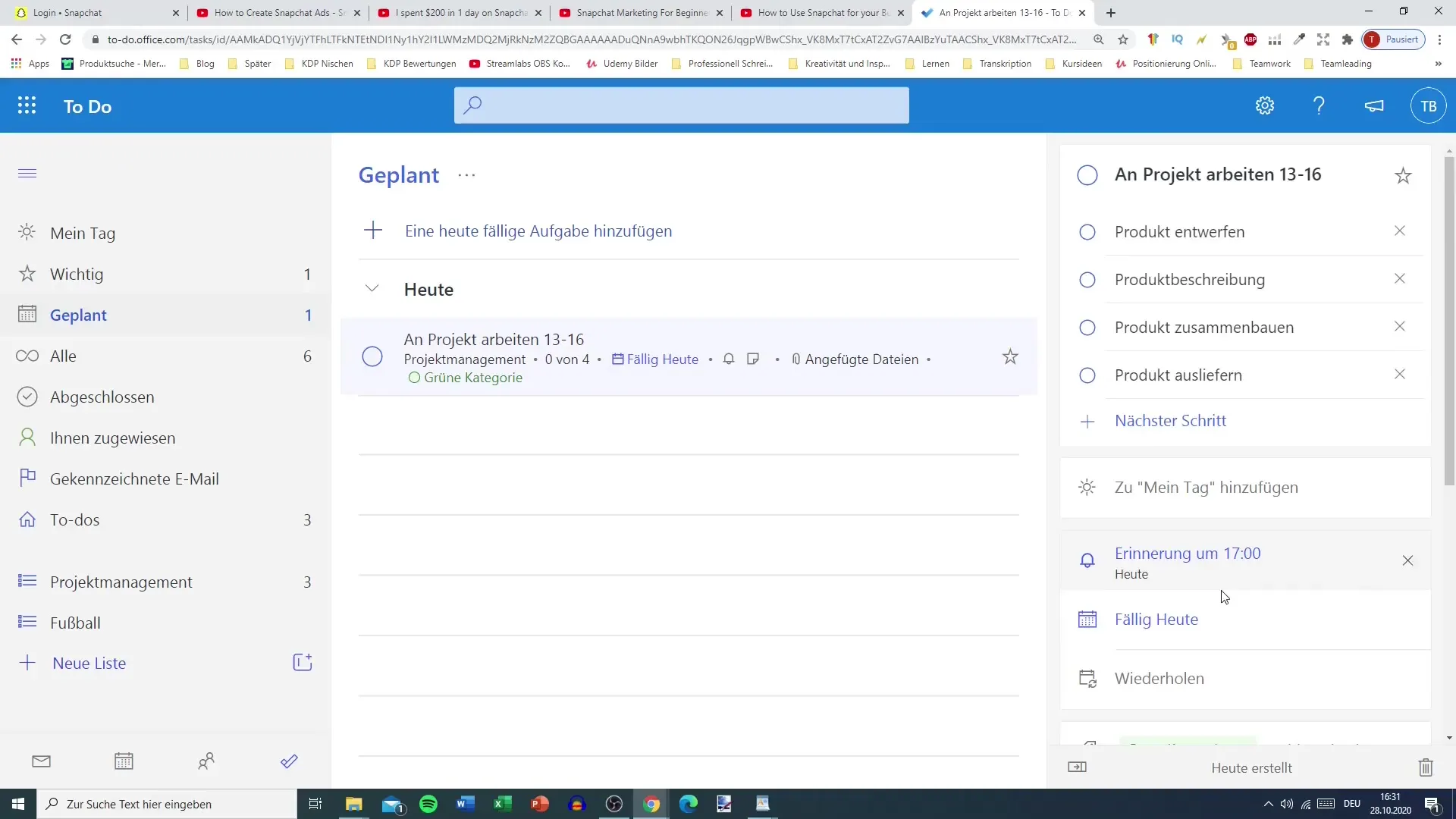 Vantagens e desvantagens do Microsoft To Do - Instruções