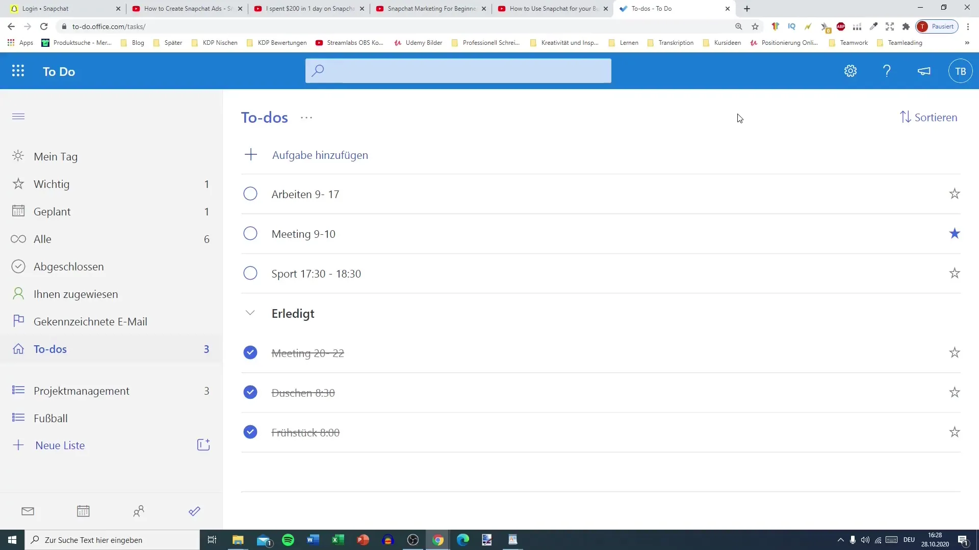 Vantagens e desvantagens do Microsoft To Do - Instruções