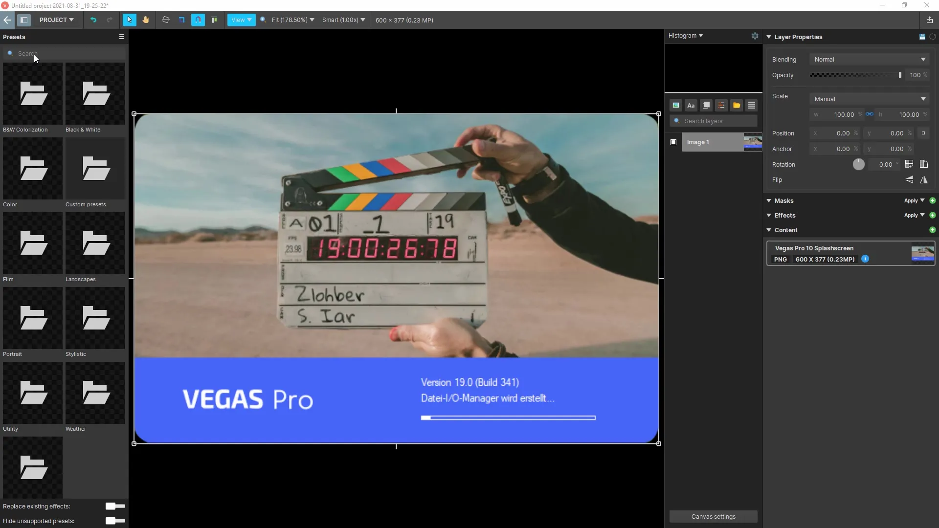 VEGAS Image: De krachtige beeldbewerkingssoftware voor miniaturen