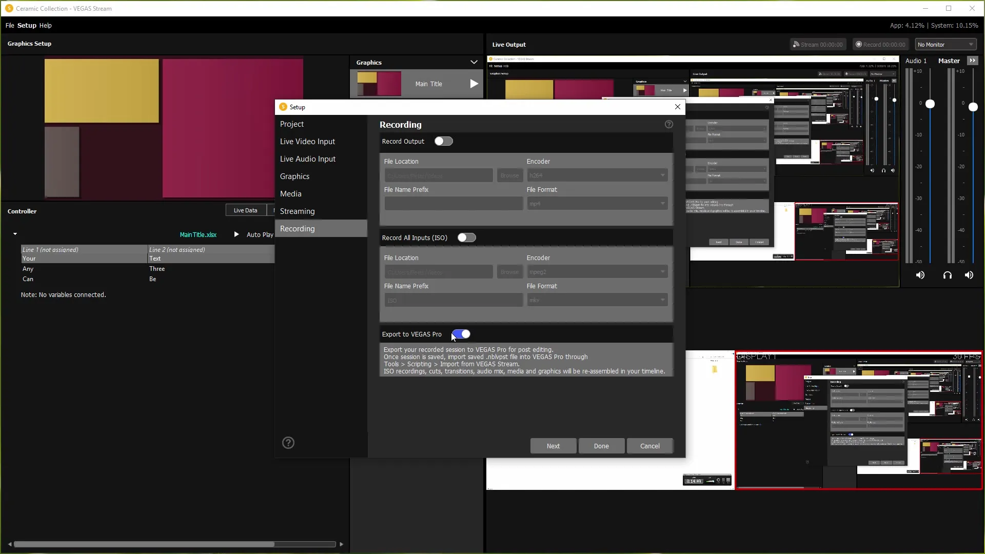 VEGAS Stream 19: Optimal indsats for uforglemmelige livestreams