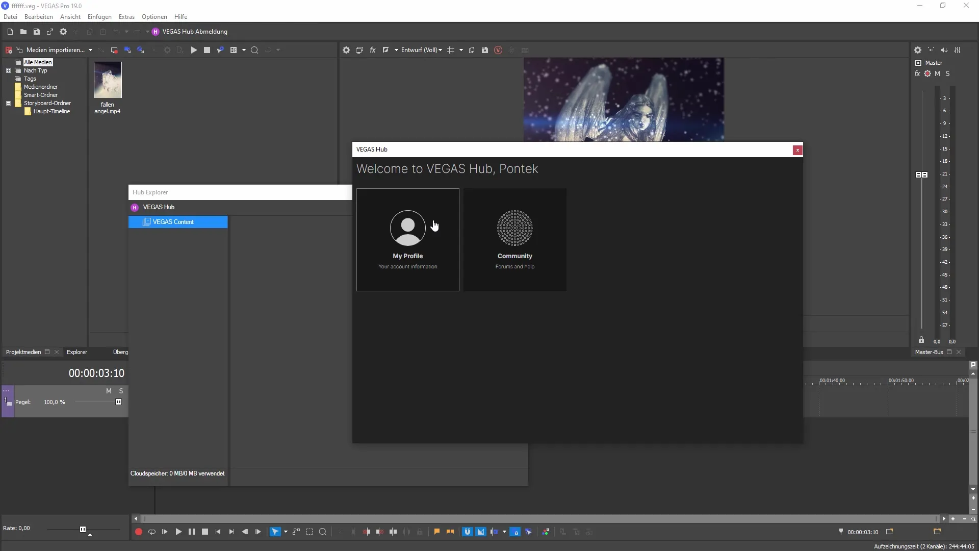 VEGAS Hub: The best features in MAGIX VEGAS Pro 19