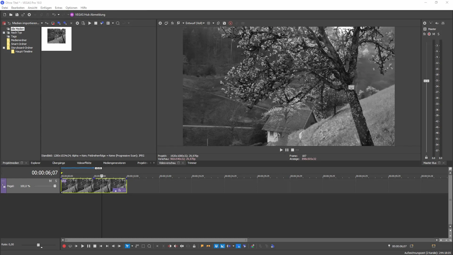 Improved effects and AI in MAGIX VEGAS Pro 19