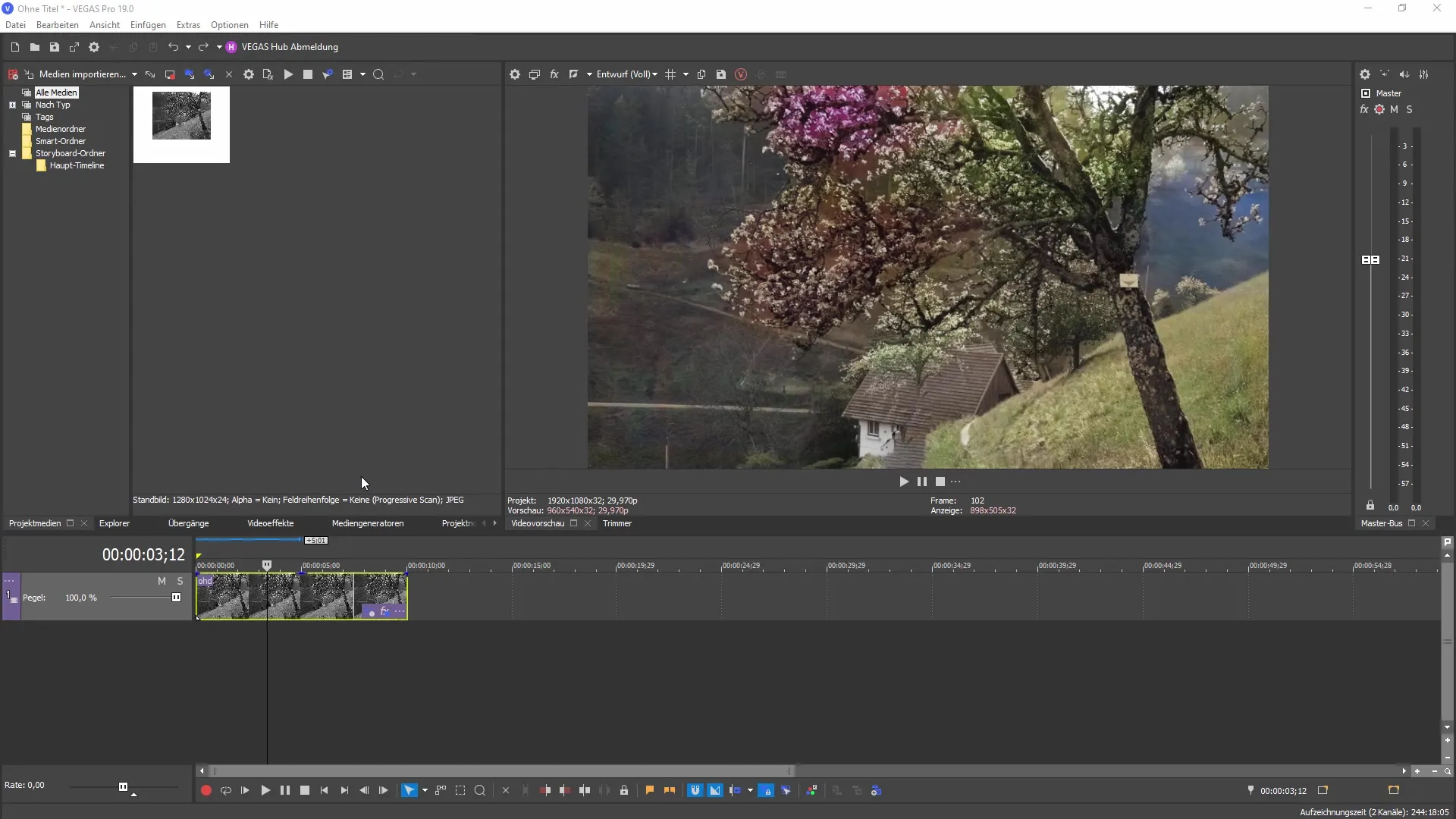 Improved effects and AI in MAGIX VEGAS Pro 19