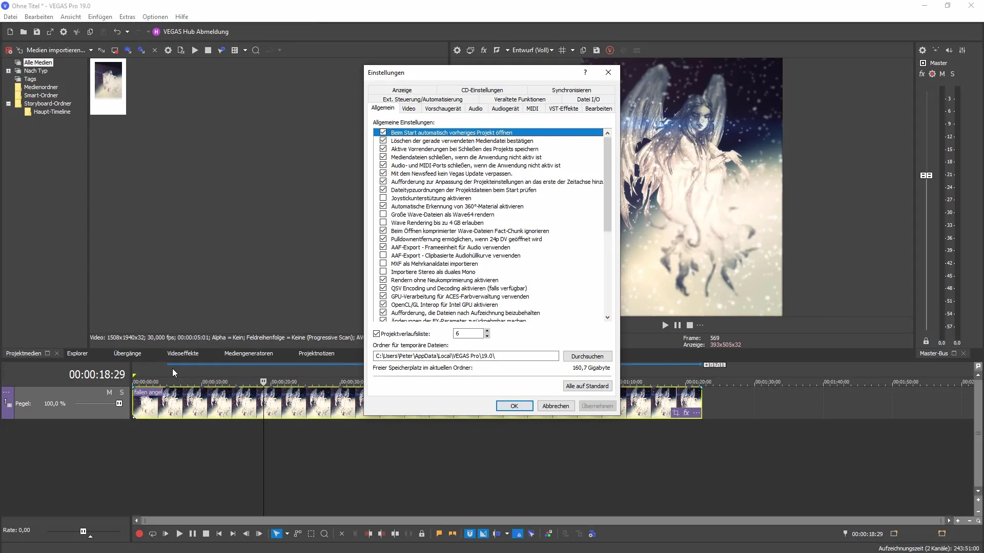 The best new features in VEGAS Pro 19