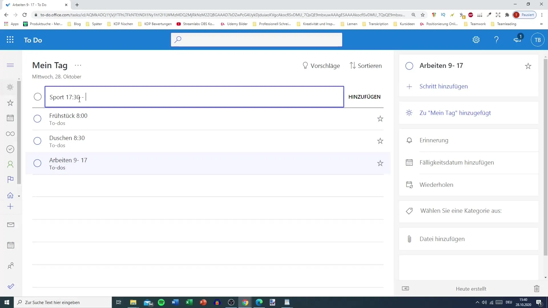 Pianificazione giornaliera resa facile - Capire Microsoft To Do