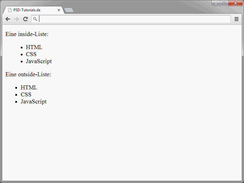 HTML & CSS voor beginners (Deel 35): Lijsten en tellers