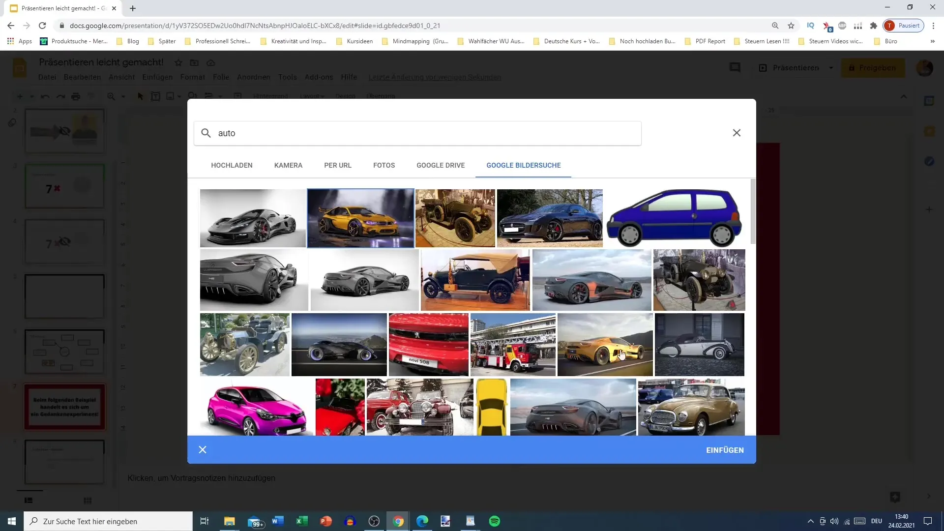 Erweitere deine Google Slides-Kenntnisse mit Folienoptionen