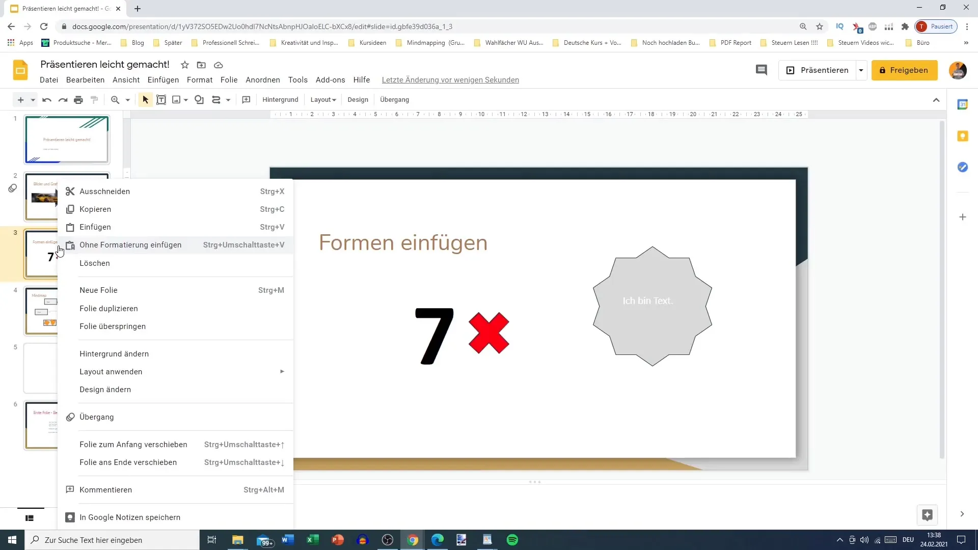 Erweitere deine Google Slides-Kenntnisse mit Folienoptionen