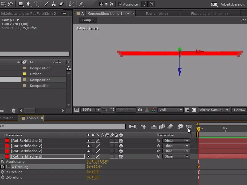 Trucos y consejos para animación en After Effects: Movimientos dinámicos de péndulo