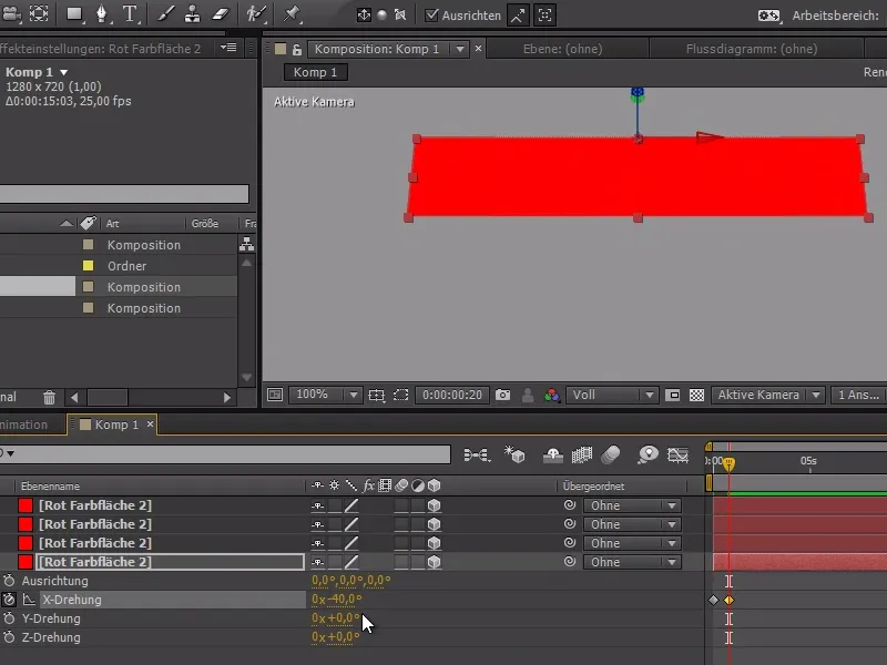 Trucos y consejos para animación en After Effects: Movimientos dinámicos de péndulo
