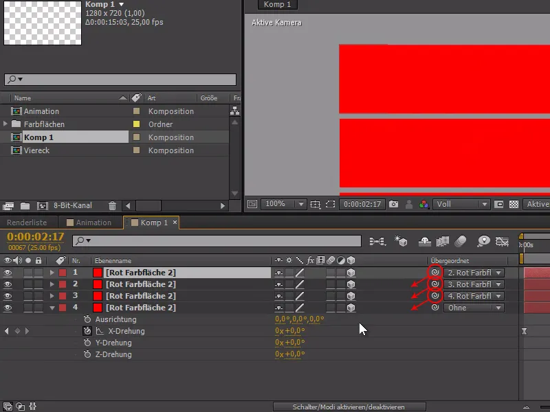 Trucos y consejos para animación en After Effects: Movimientos dinámicos de péndulo