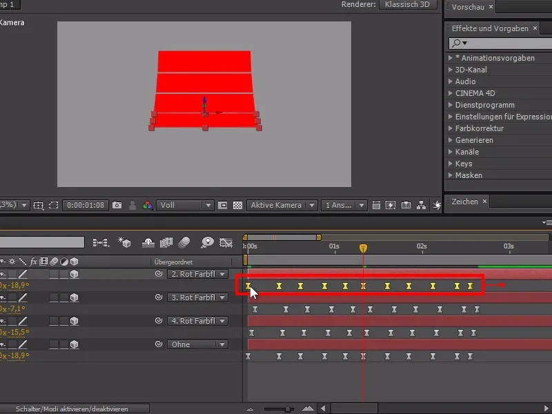 Trucos y consejos para animación en After Effects: Movimientos dinámicos de péndulo